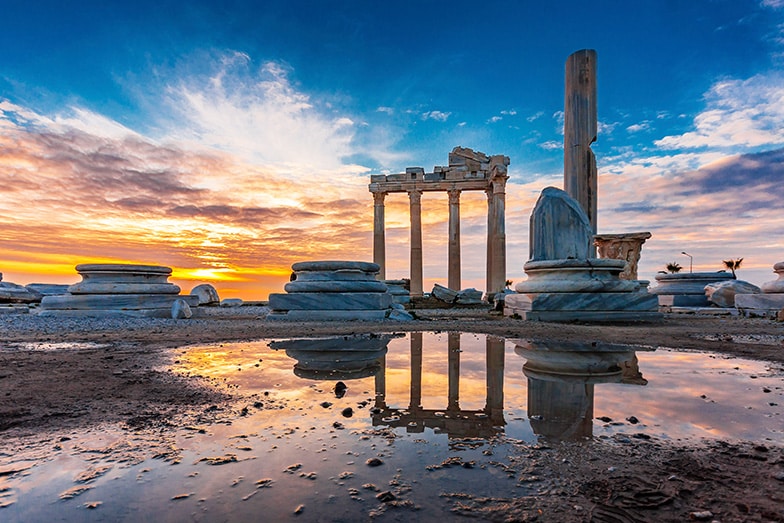 Apollon Tapınağı, Side-Antalya.